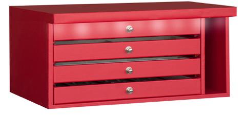 4 Drawers (LED)