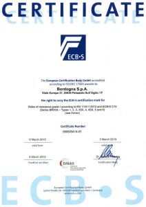 Certificato